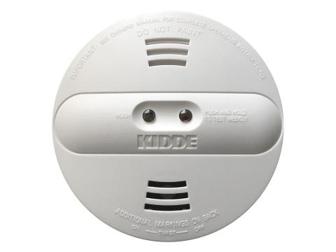 image of Smoke detector recall of Kidde dual sensor smoke alarm