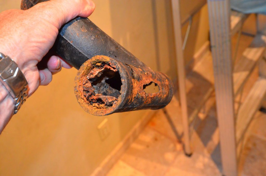 Clearing plumbing drains