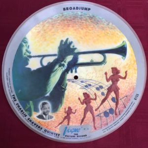 Collectible Vinyl record album-hot estate sale item Image of vinyl "picture" record album by Vogue