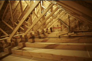 Cooling a hot attic