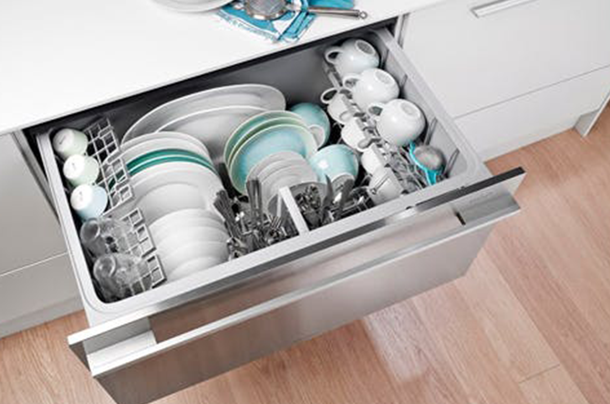 small drawer dishwasher