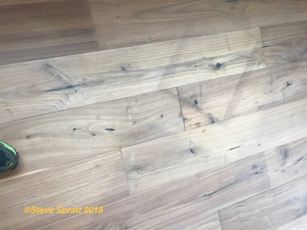 wood fuming (aka smoking)