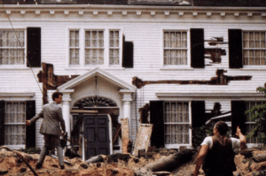 Controlling home upkeep costs Image of home under repair
