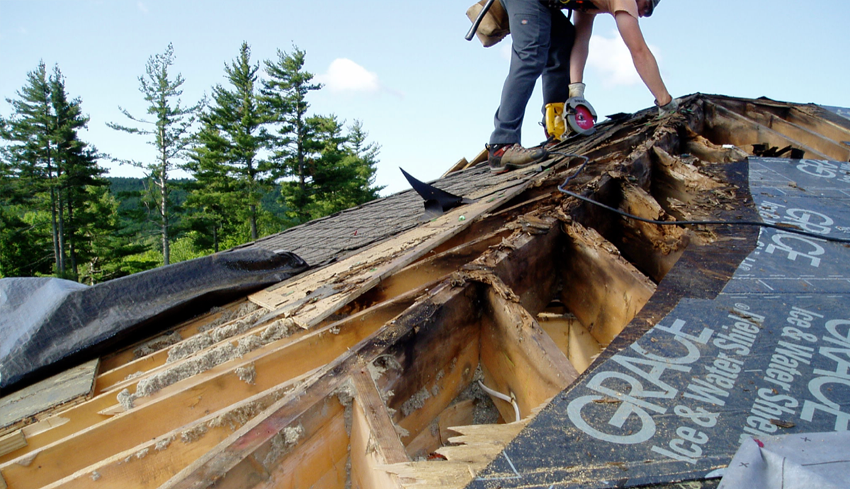 New shingles over bad? No!