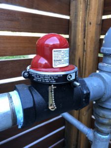 Image of seismic gas valve
