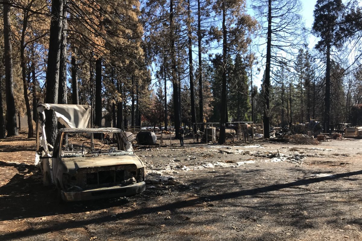 Unsung hero saves 28 during the Paradise “Camp Fire”