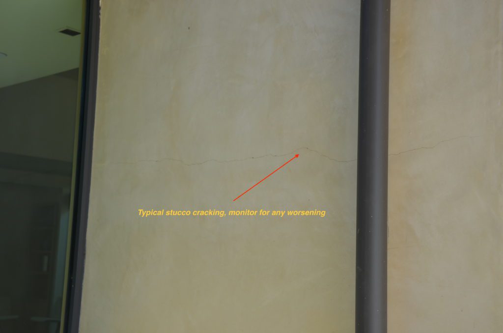 Preventive maintenance for stucco