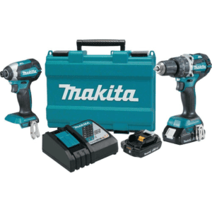 Makita drill and impact driver kit