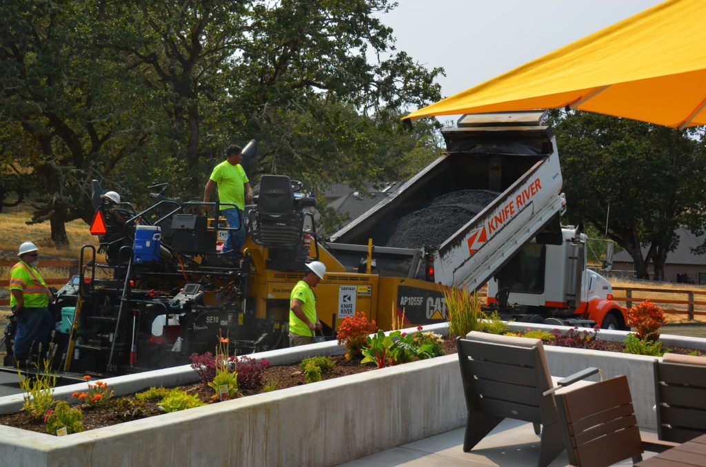 Six steps to excellent asphalt paving