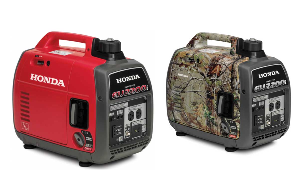 American Honda Recalls Portable Generators Due to Fire and Burn Hazards