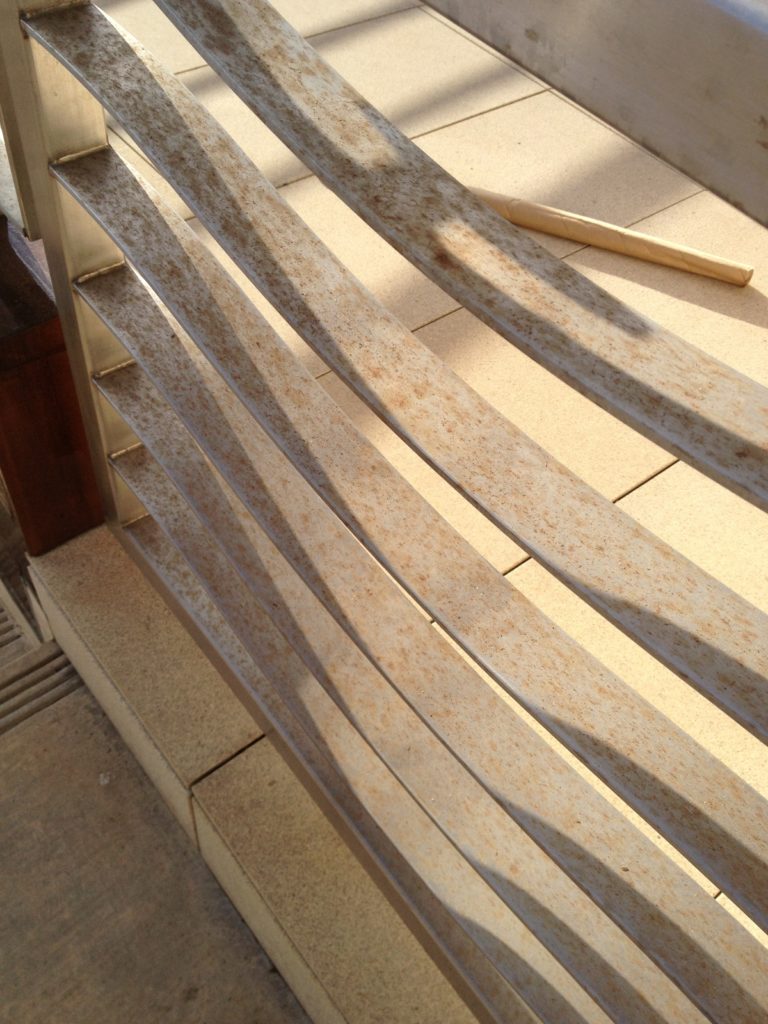 Stainless steel passivation