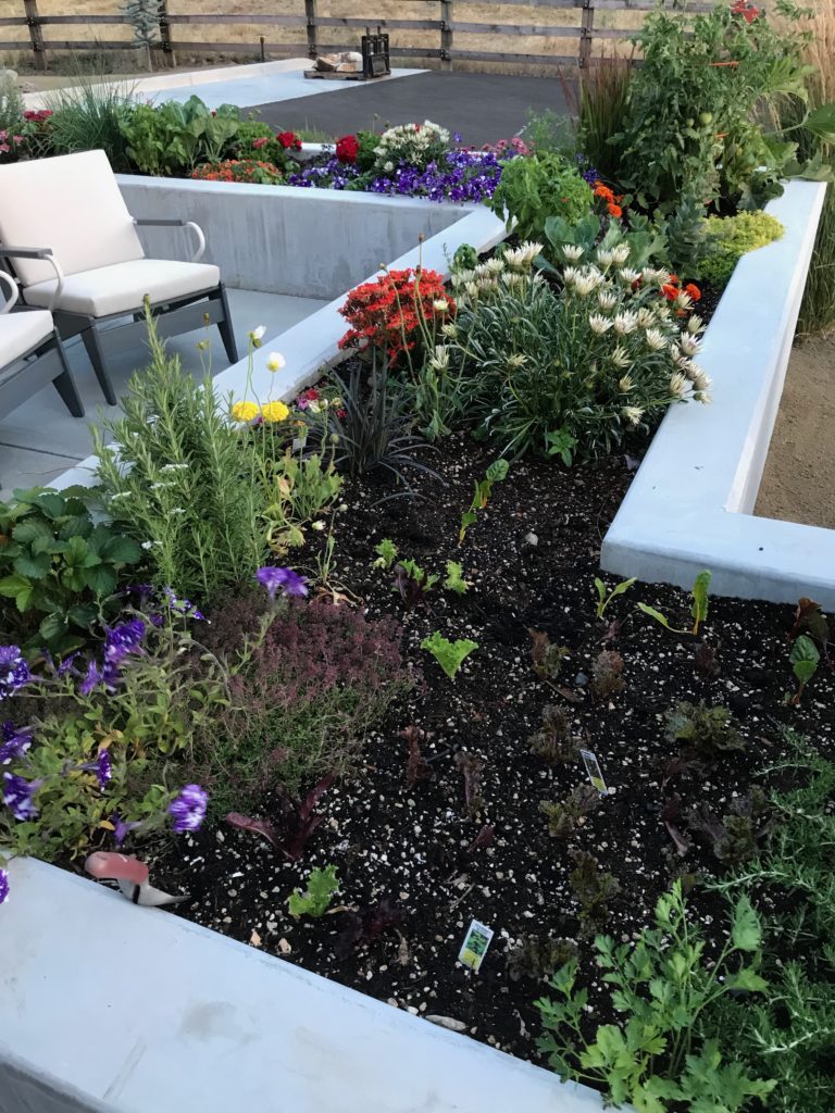 raised bed farming Gardens