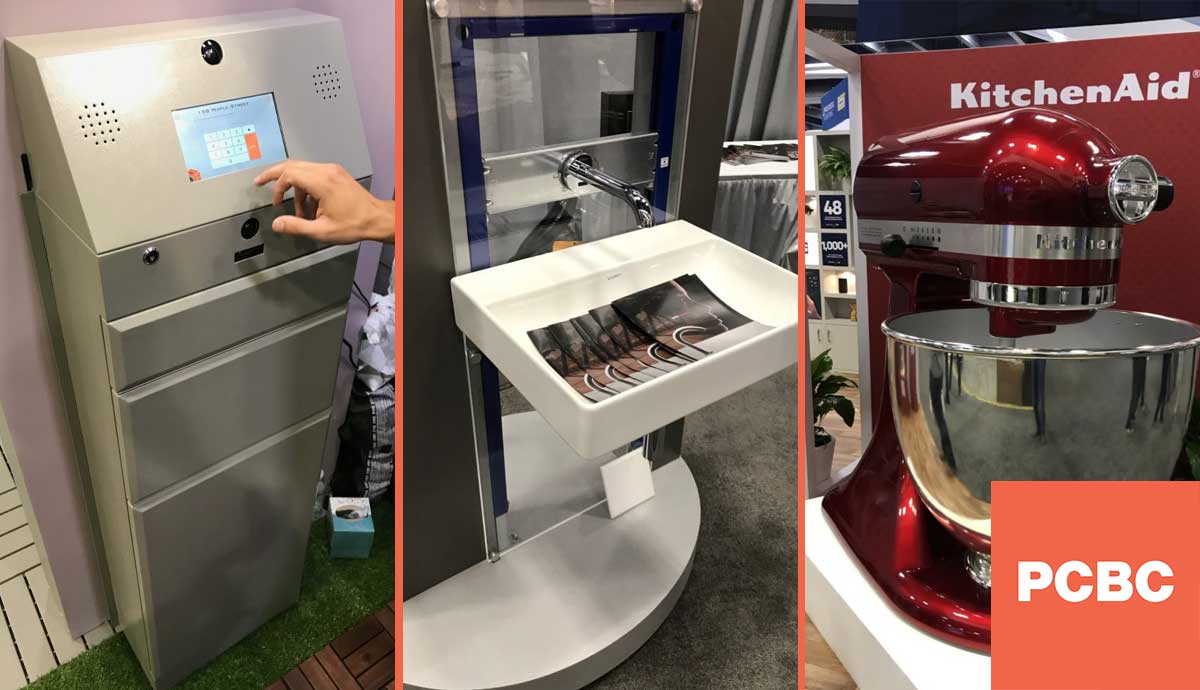 Cool Building Products For 2019 At PCBC