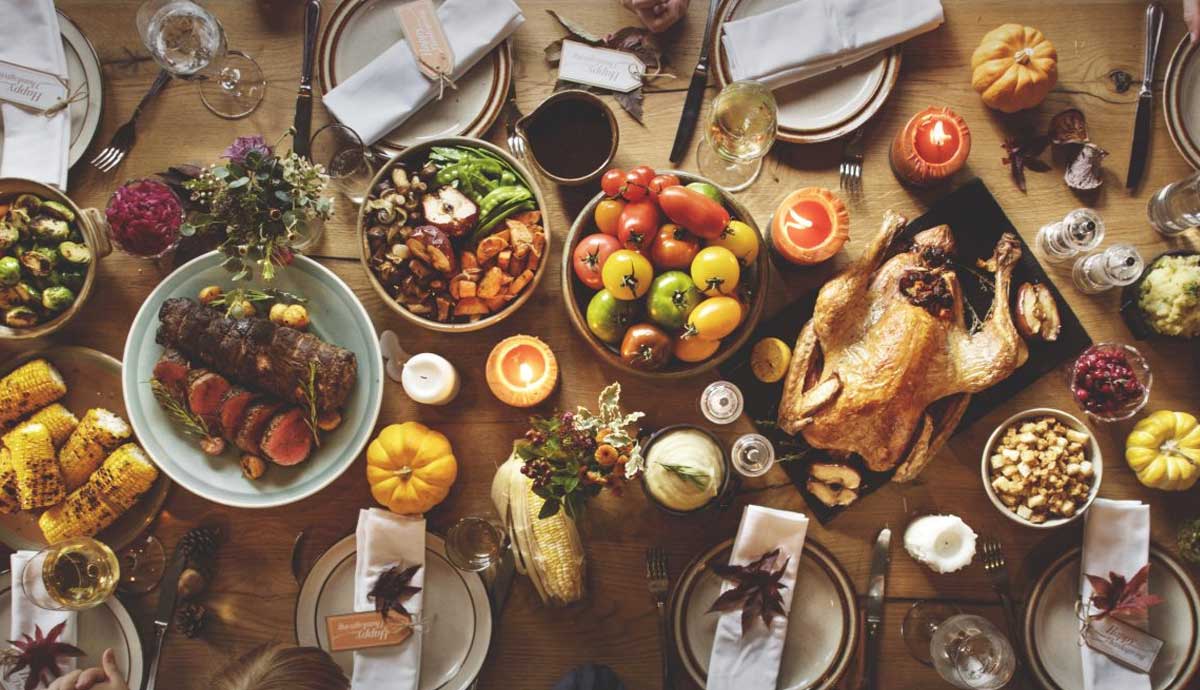 Worry-free Thanksgiving Checklist