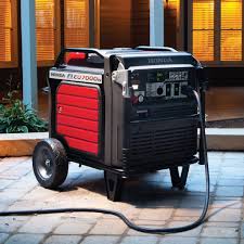 back-up generator