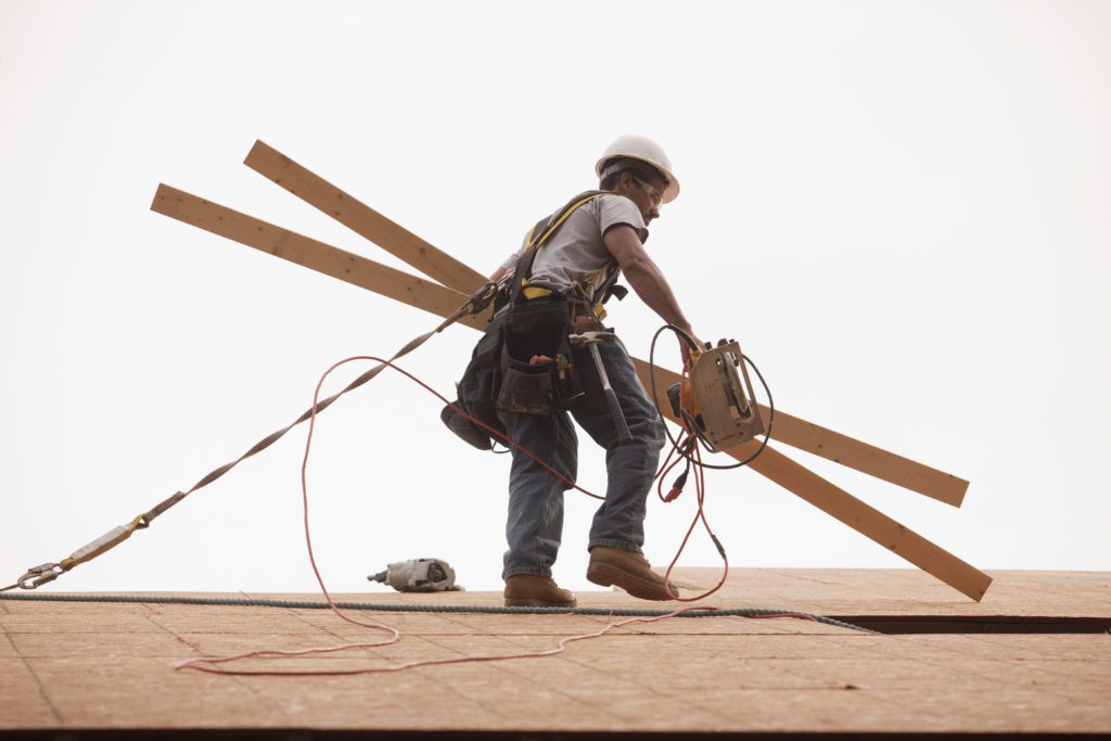 roof safety for workers